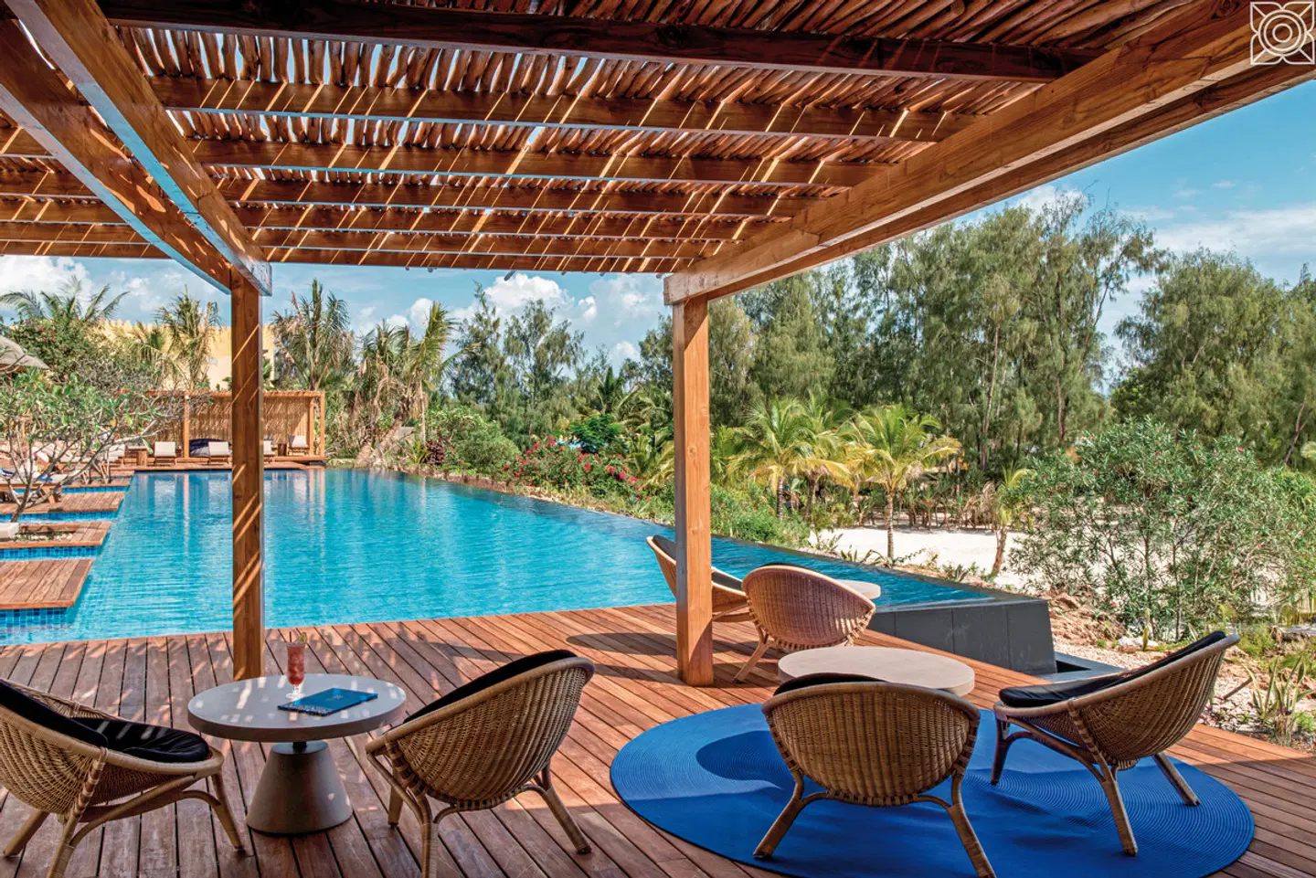 Zuri Zanzibar Hallenbad