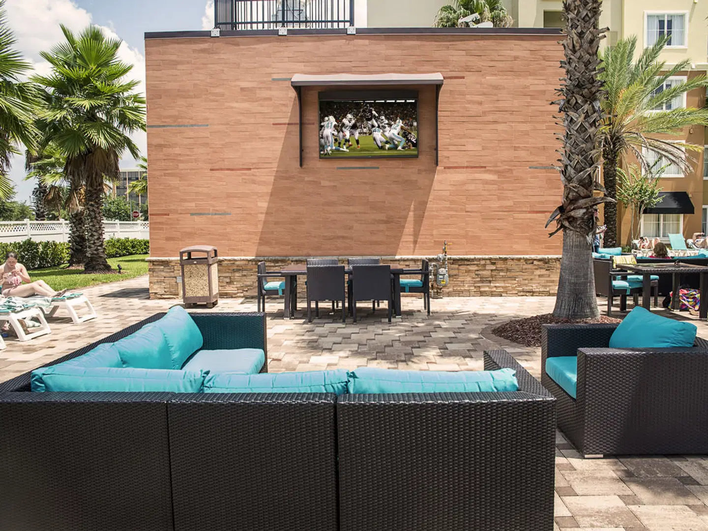 The Point Orlando Resort Badezimmer