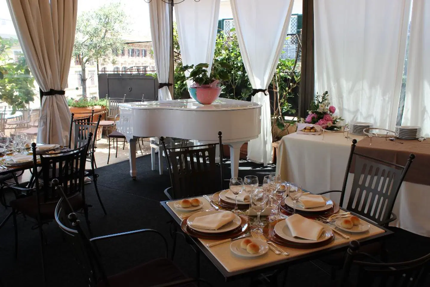 Hotel Dei Consoli Restaurant