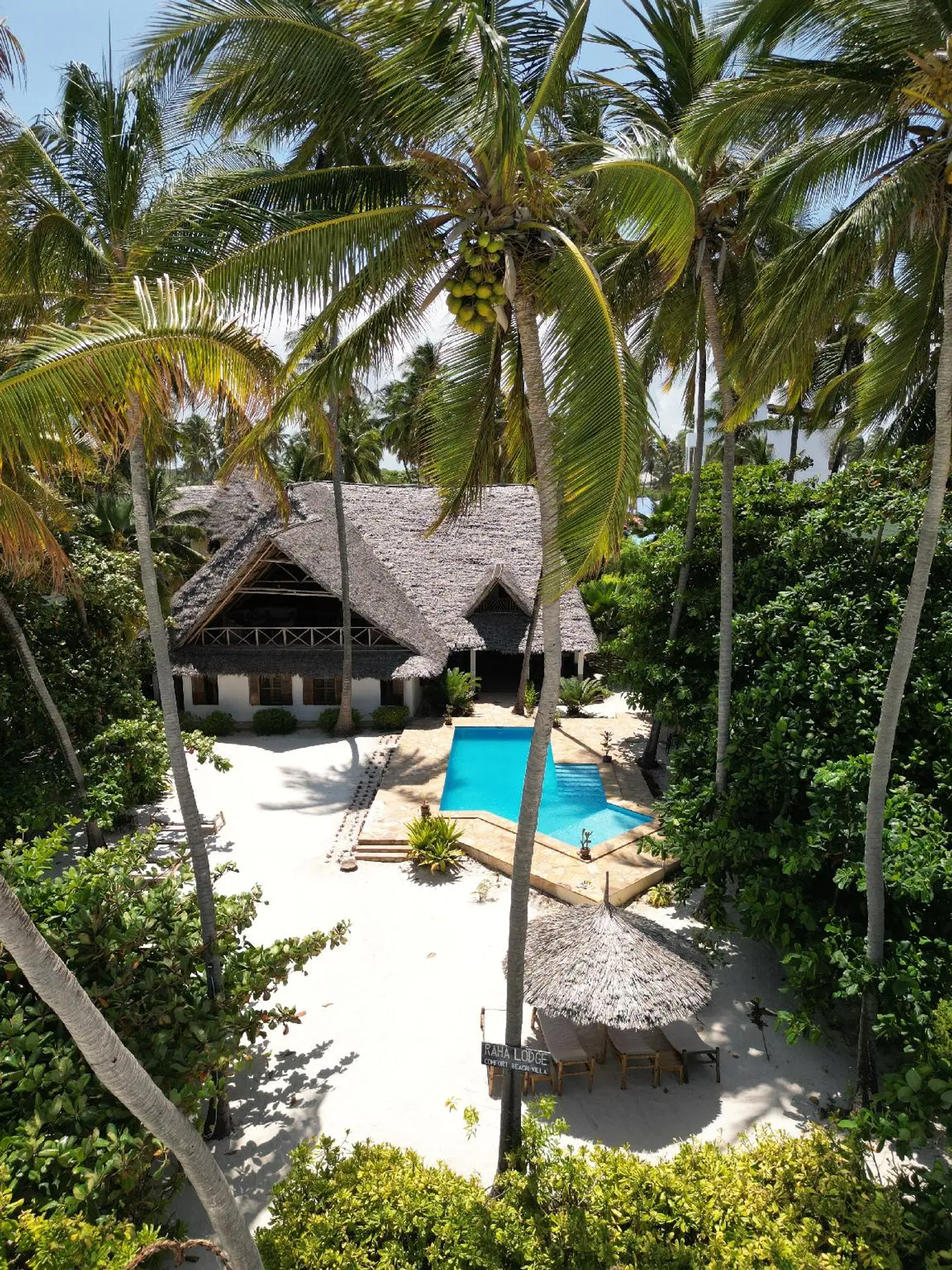 Raha Lodge Zanzibar GARDEN