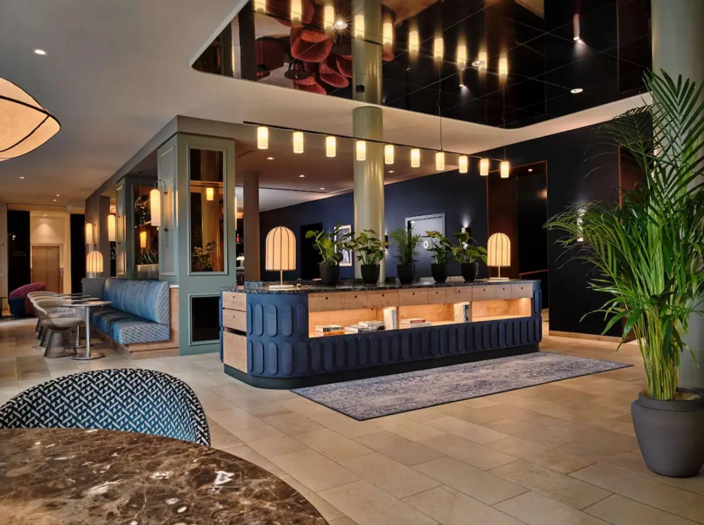 Radisson Blu Das Triest Hotel, Vienna LOUNGE_LOBBY