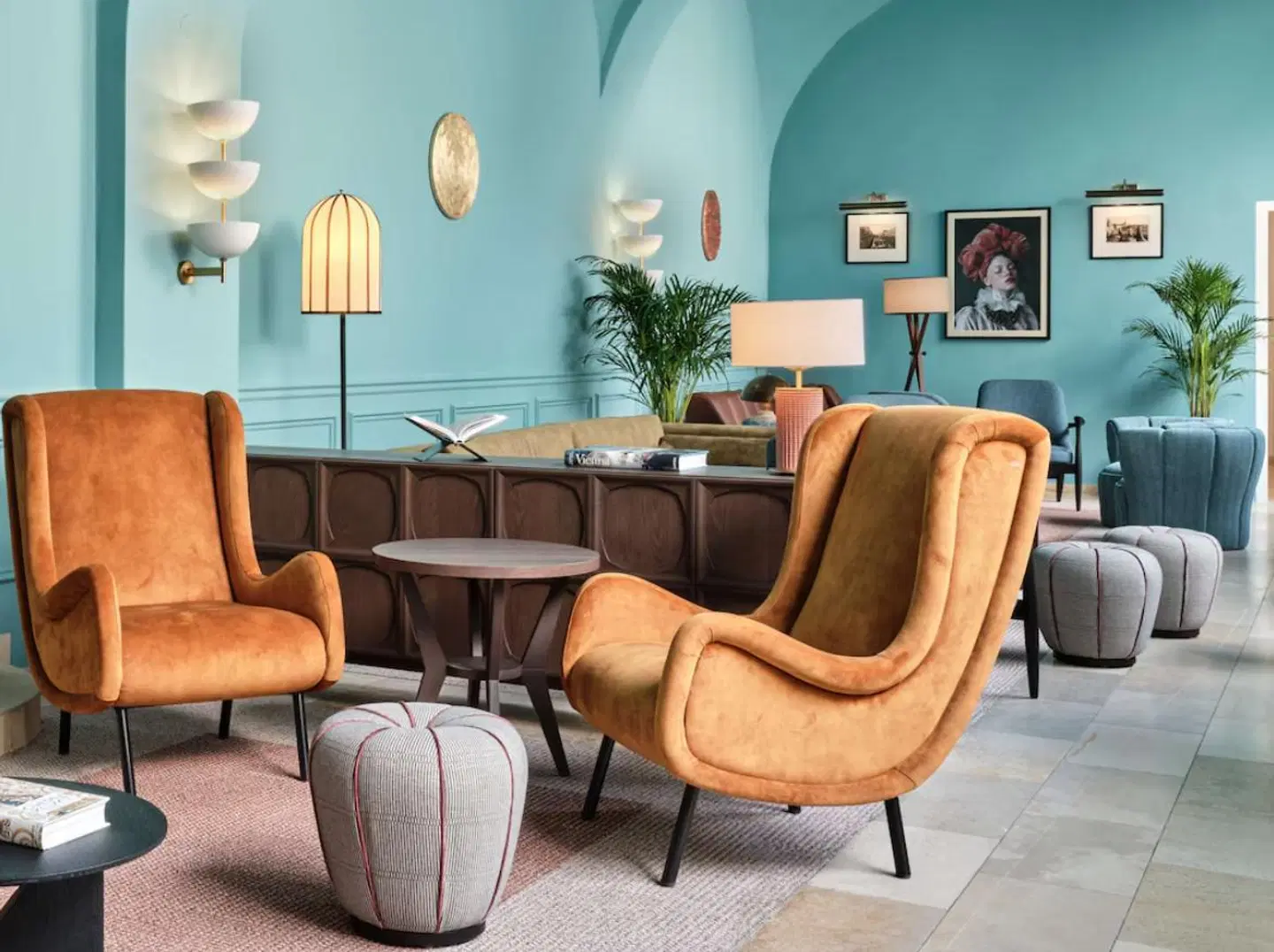 Radisson Blu Das Triest Hotel, Vienna LOUNGE_LOBBY