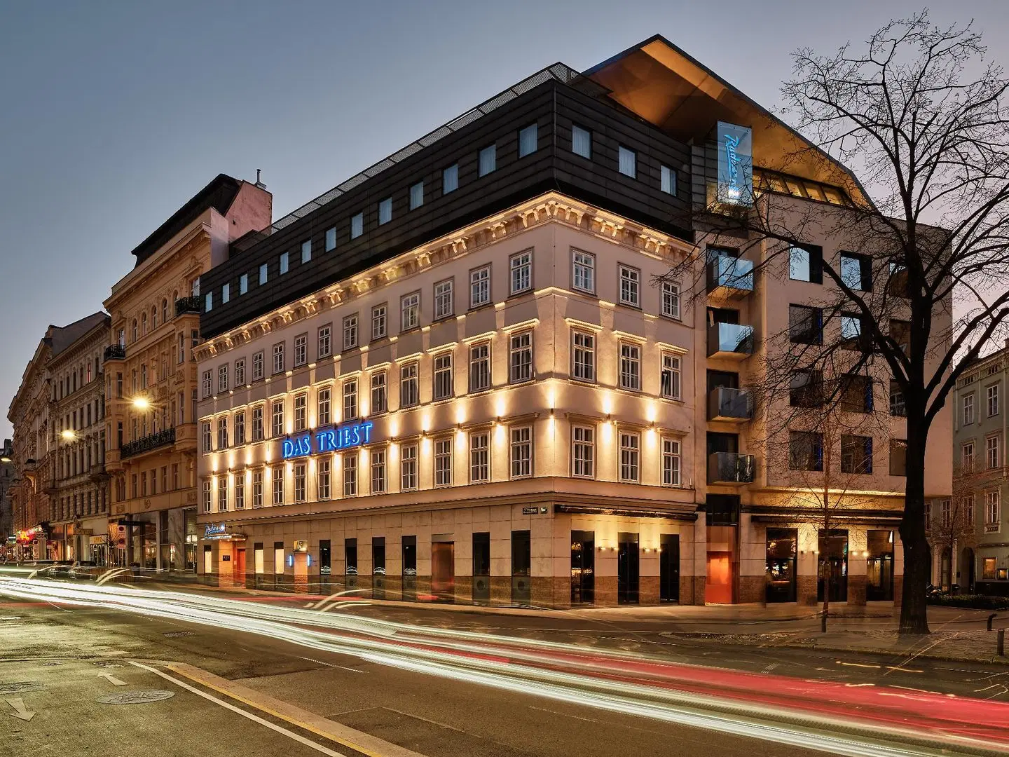 Radisson Blu Das Triest Hotel, Vienna EXTERIOR