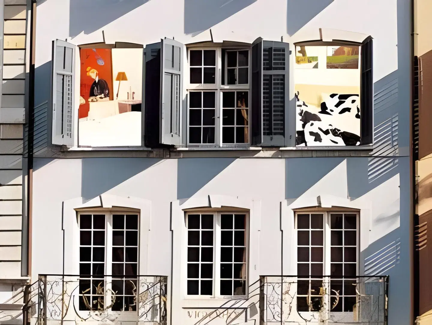 Roter Turm / Tour Rouge EXTERIOR