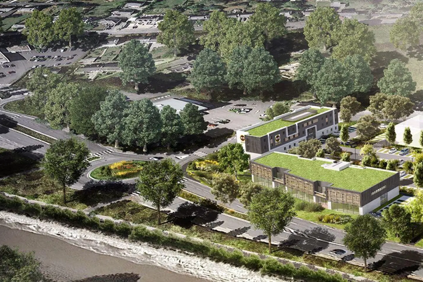 B&B Hotel Landerneau Bois Noir GARDEN