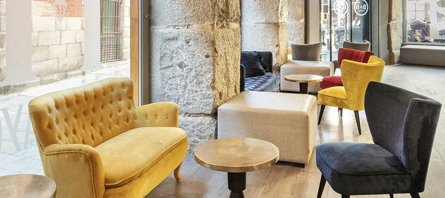 B&B Hotel Madrid Centro Plaza Mayor ROOM_EXAMPLE