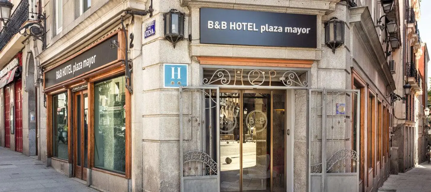 B&B Hotel Madrid Centro Plaza Mayor EXTERIOR