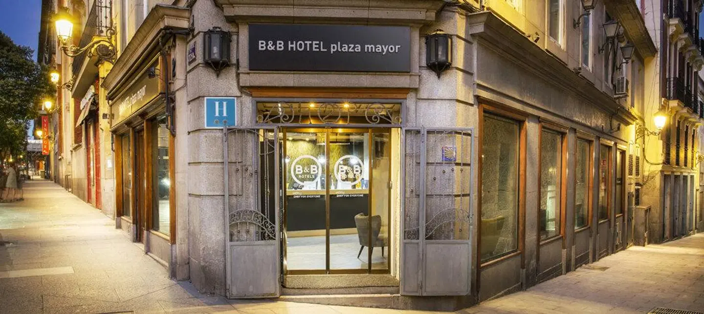 B&B Hotel Madrid Centro Plaza Mayor EXTERIOR