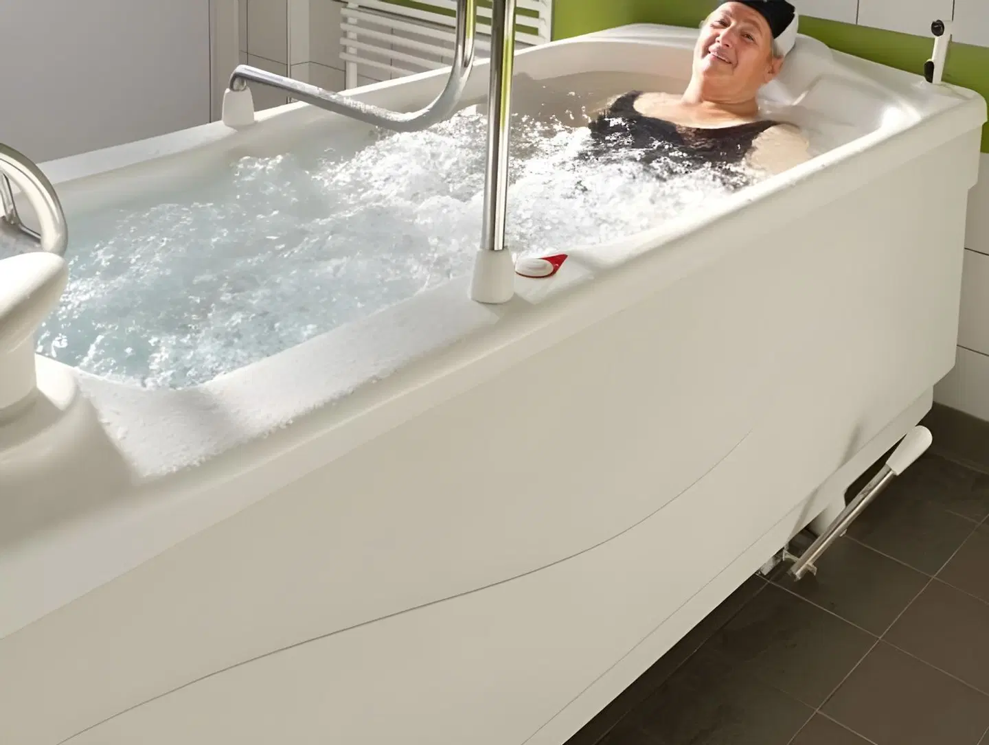 Villa Thermae Thonon-Les-Bains Badezimmer