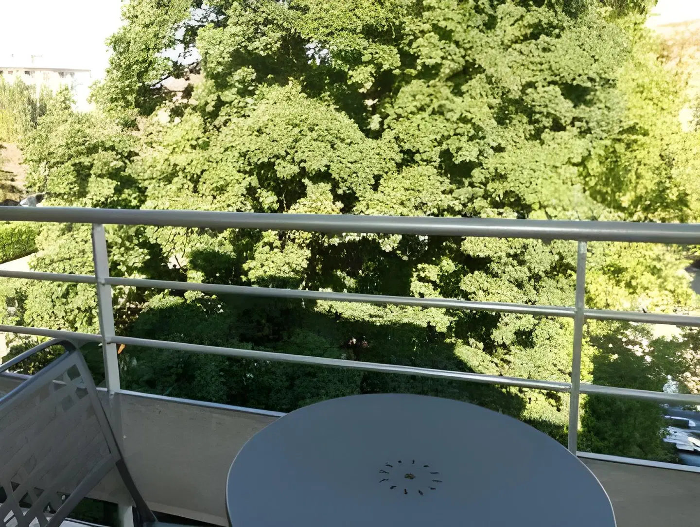 Villa Thermae Thonon-Les-Bains Terrasse