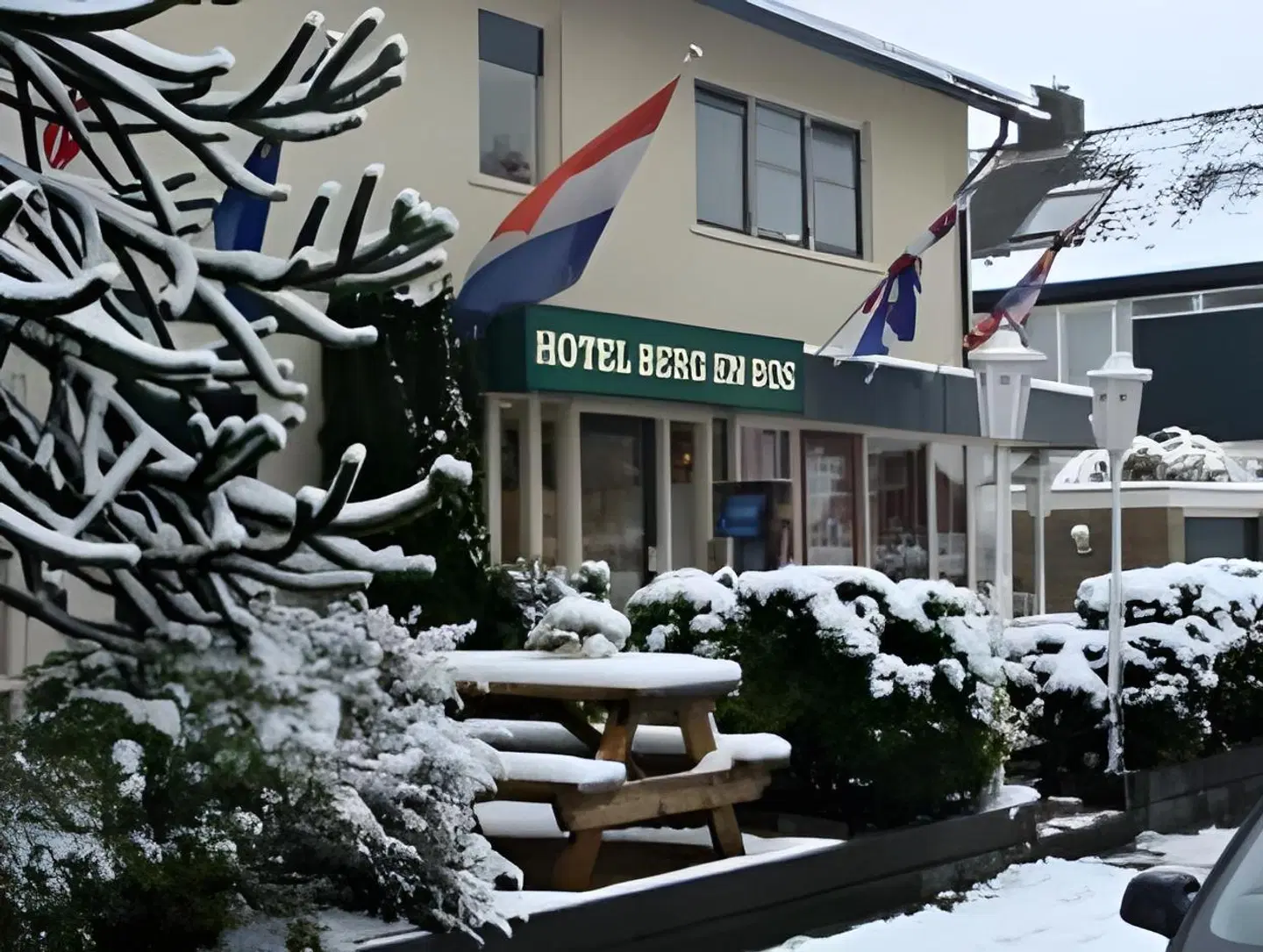 Berg en Bos EXTERIOR