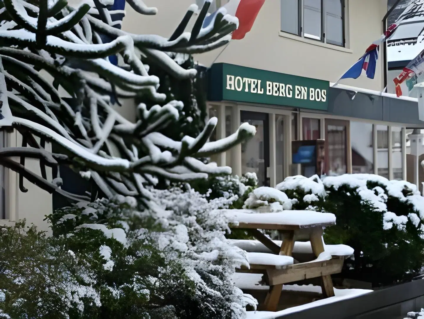 Berg en Bos Terrasse