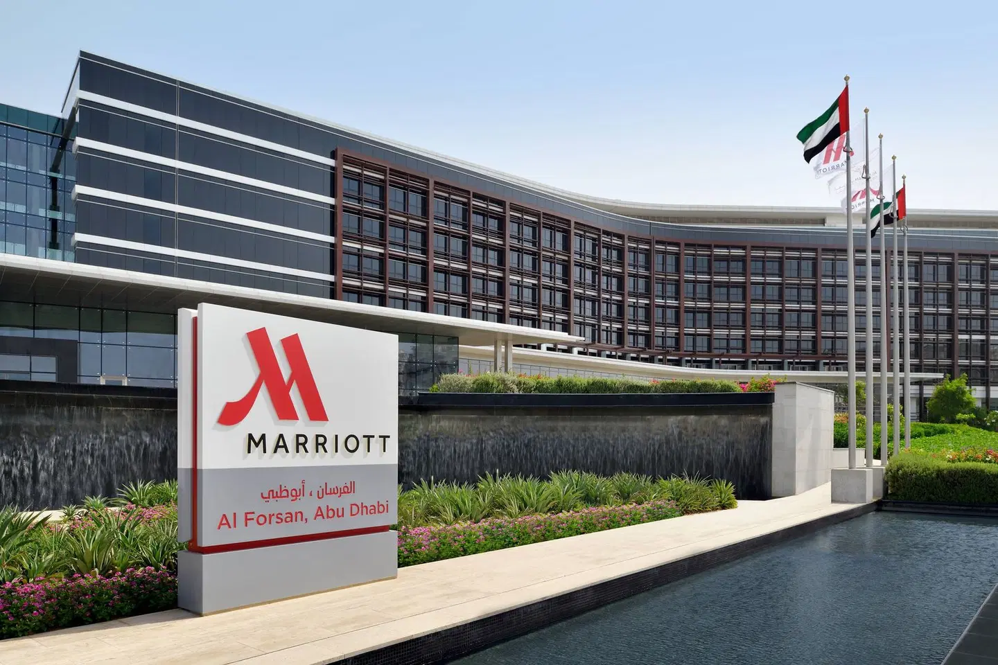 Marriott Hotel Al Forsan, Abu Dhabi EXTERIOR