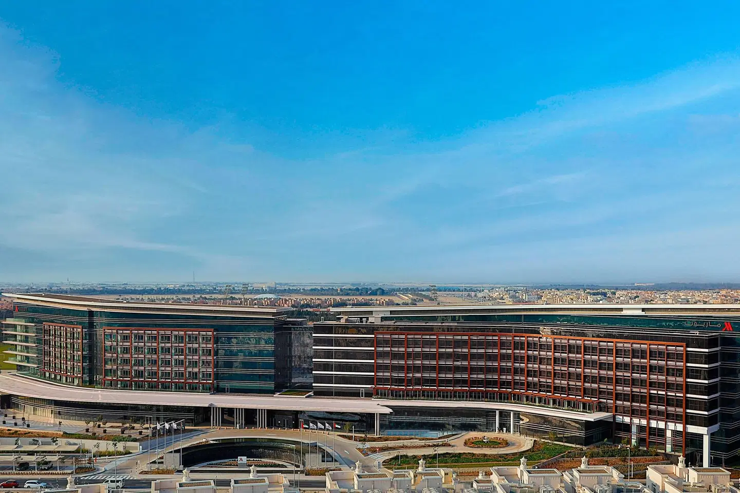 Marriott Hotel Al Forsan, Abu Dhabi Terrasse