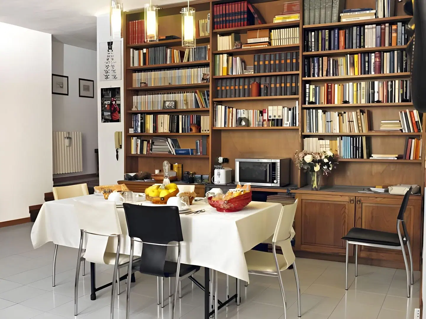 Bed & Breakfast Silvia E Paolo Restaurant