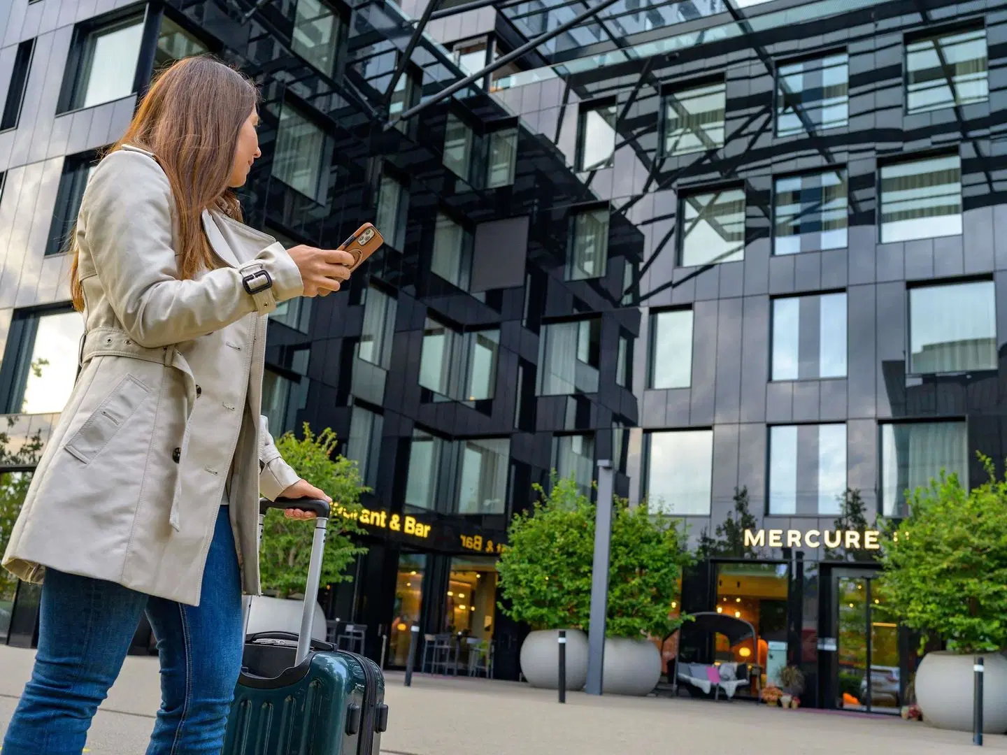 Mercure Zürich City EXTERIOR