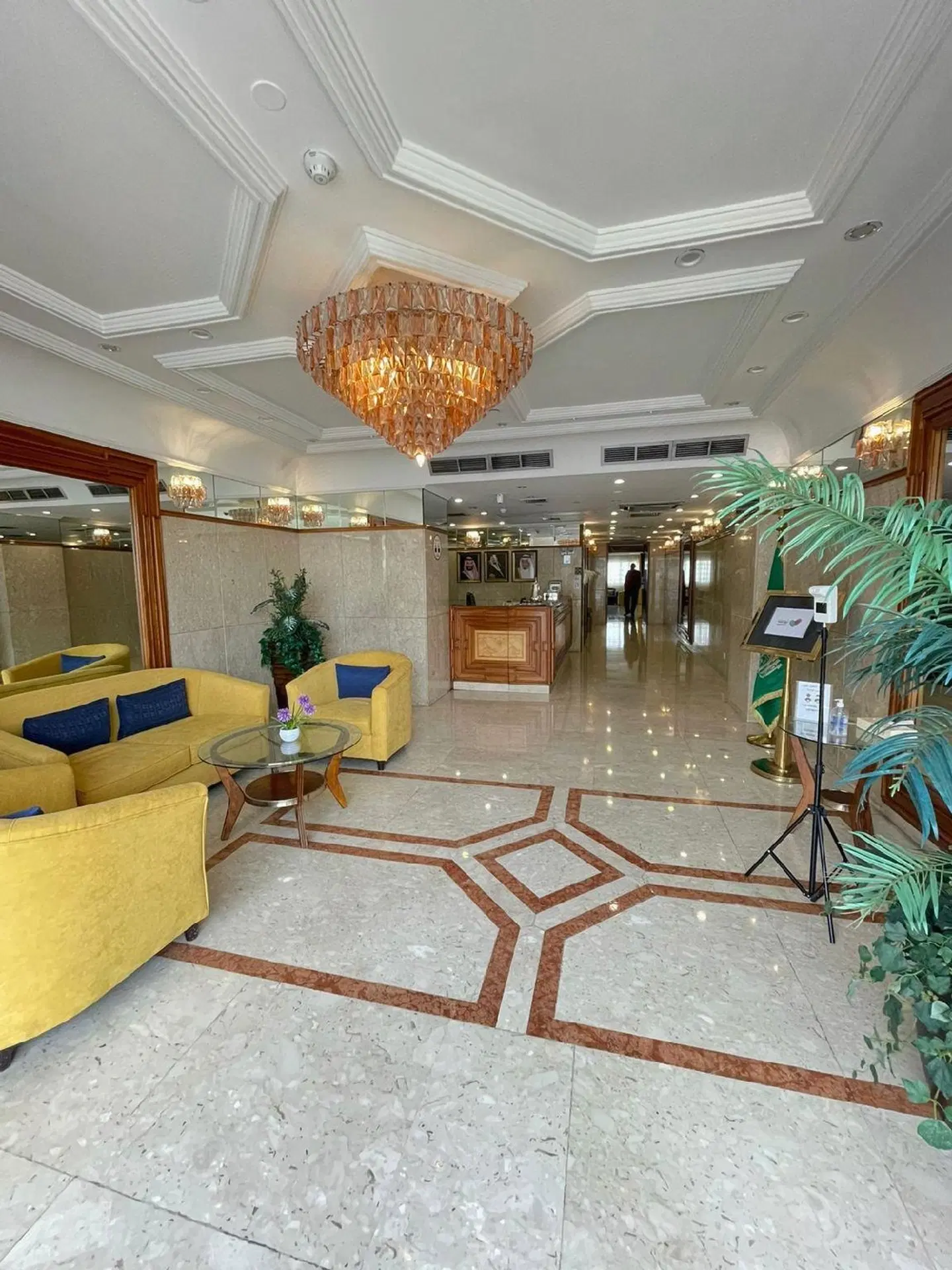 Al Hyatt Jeddah Continental Hotel LOUNGE_LOBBY