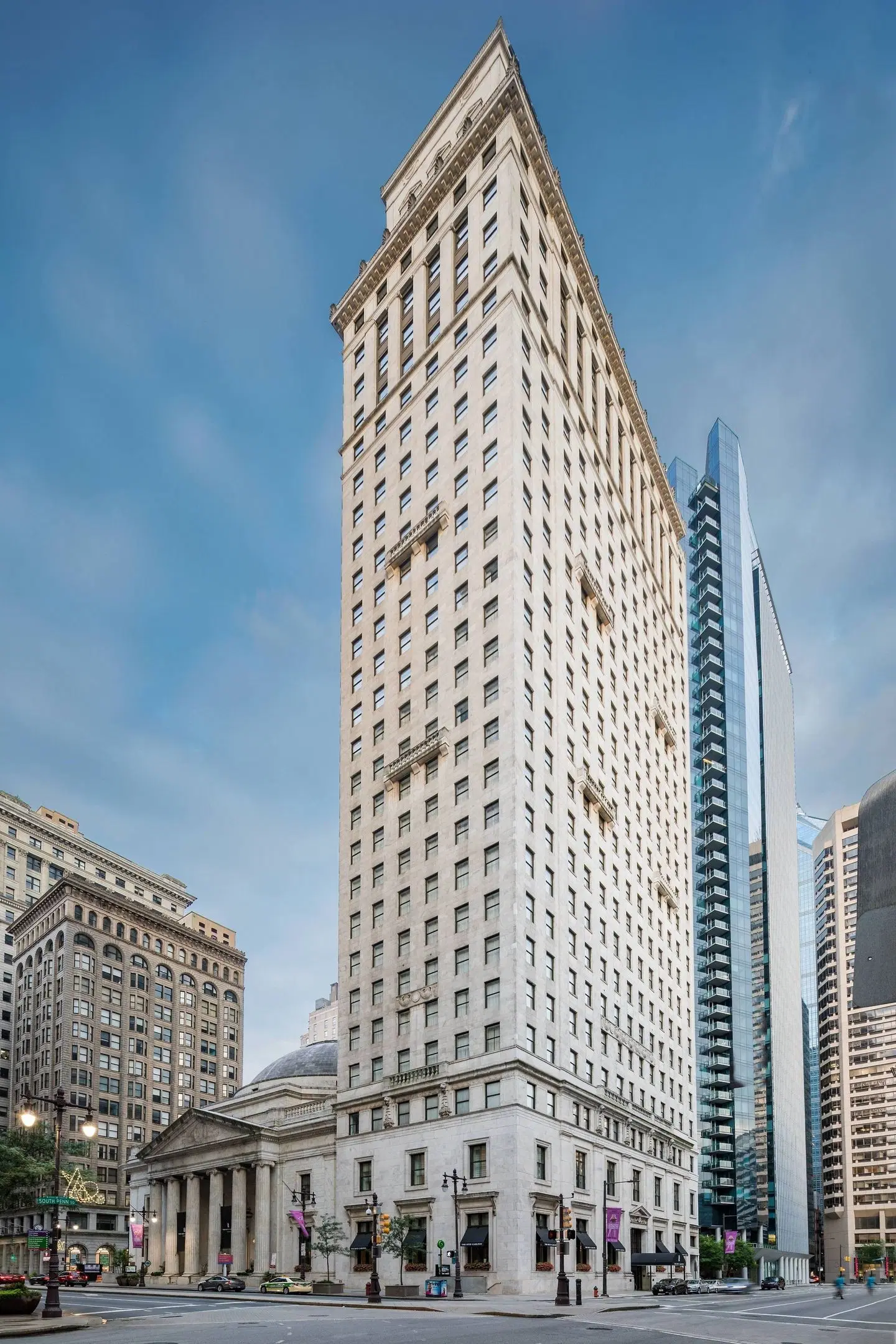 The Ritz-Carlton, Philadelphia EXTERIOR