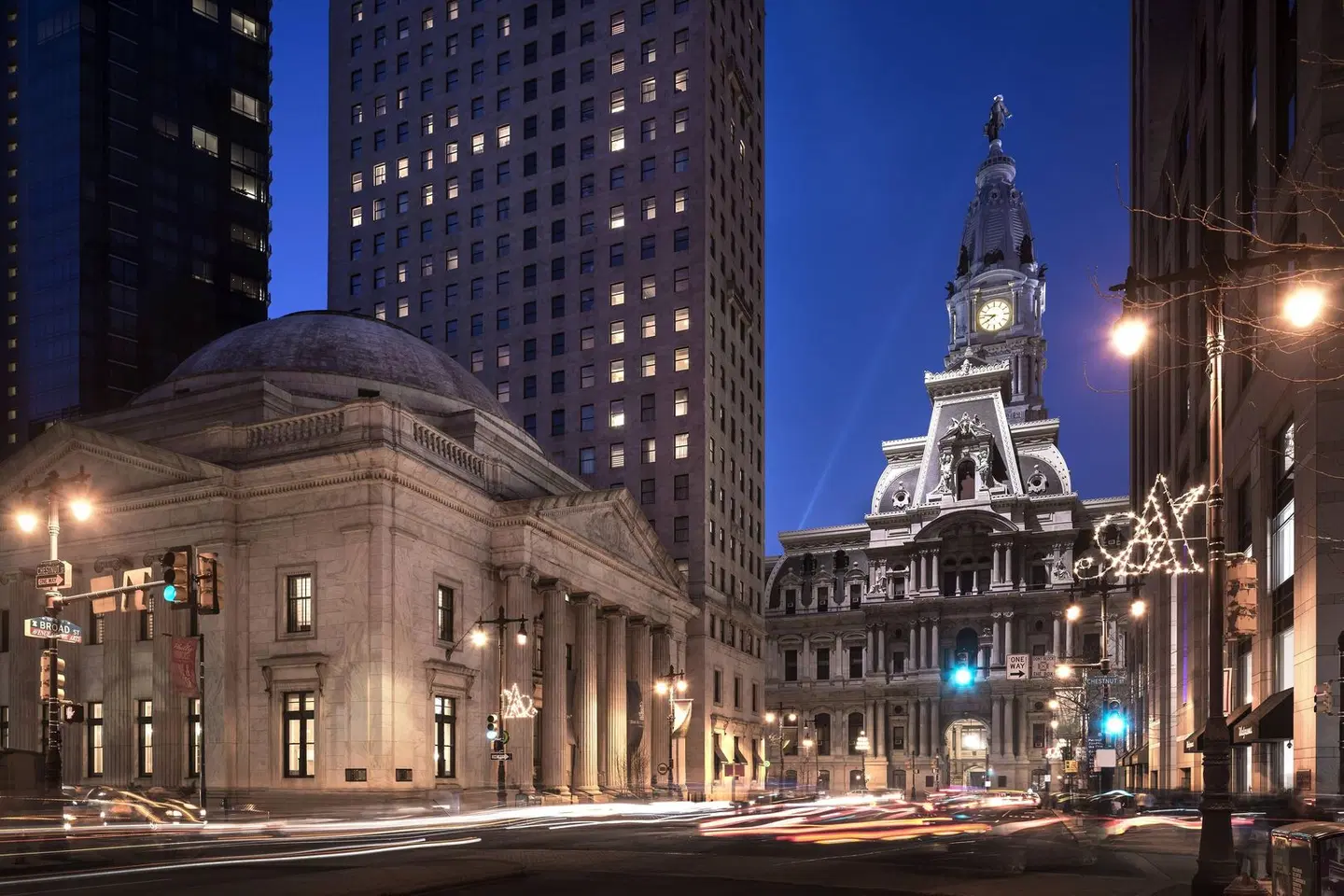 The Ritz-Carlton, Philadelphia EXTERIOR