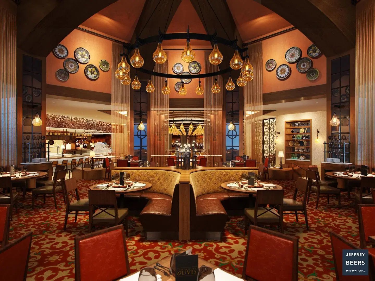 The Beach at Atlantis Restaurant