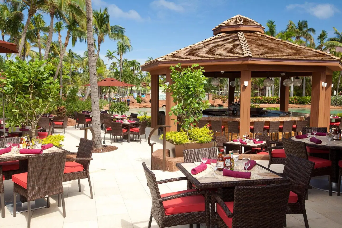 The Beach at Atlantis Restaurant