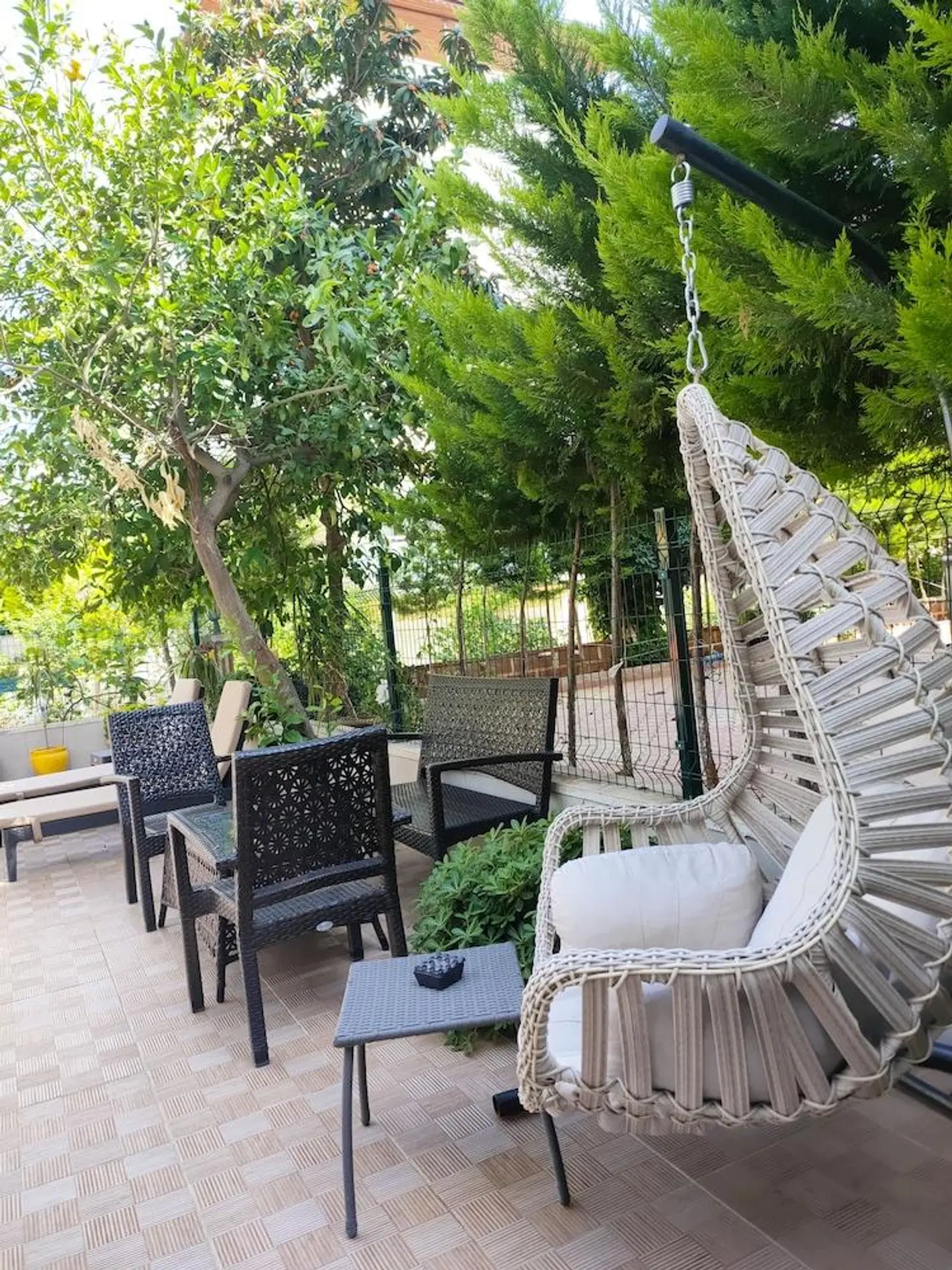 Ale Park Hotel Terrasse