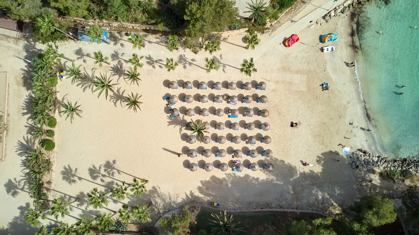 Occidental Cala Viñas AERIAL_PHOTOGRAPH