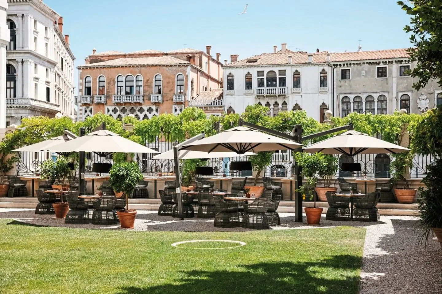 Aman Venice Garten