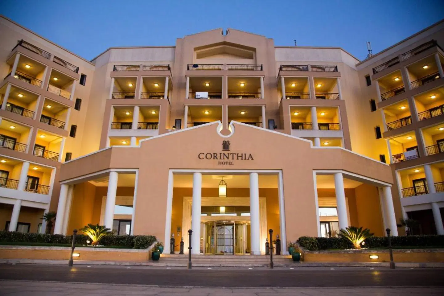 Corinthia St. George's Bay EXTERIOR