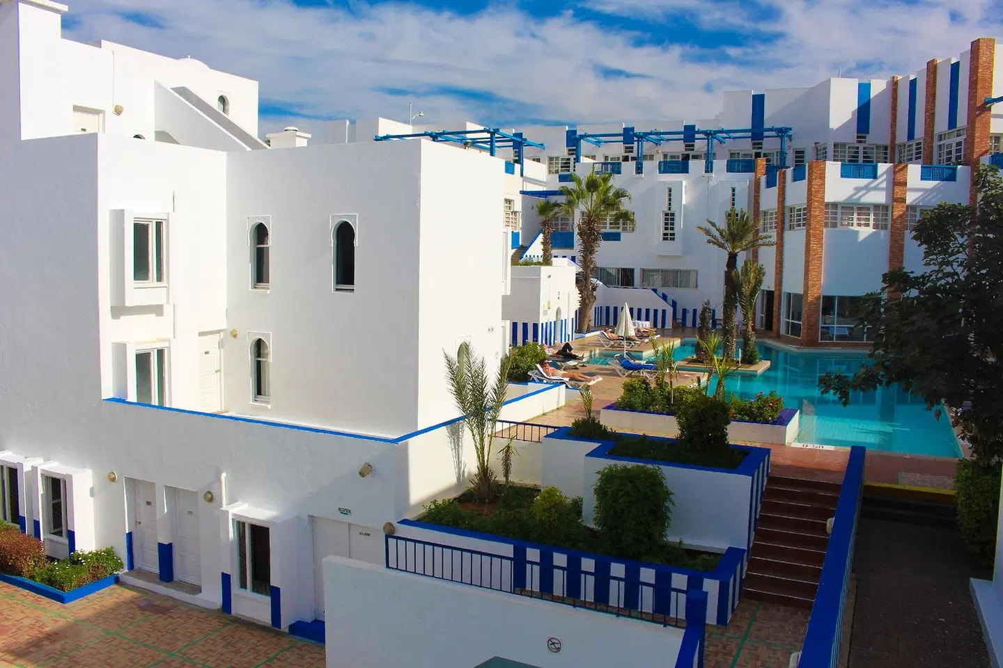 Appart-Hôtel Tagadirt TERRACE