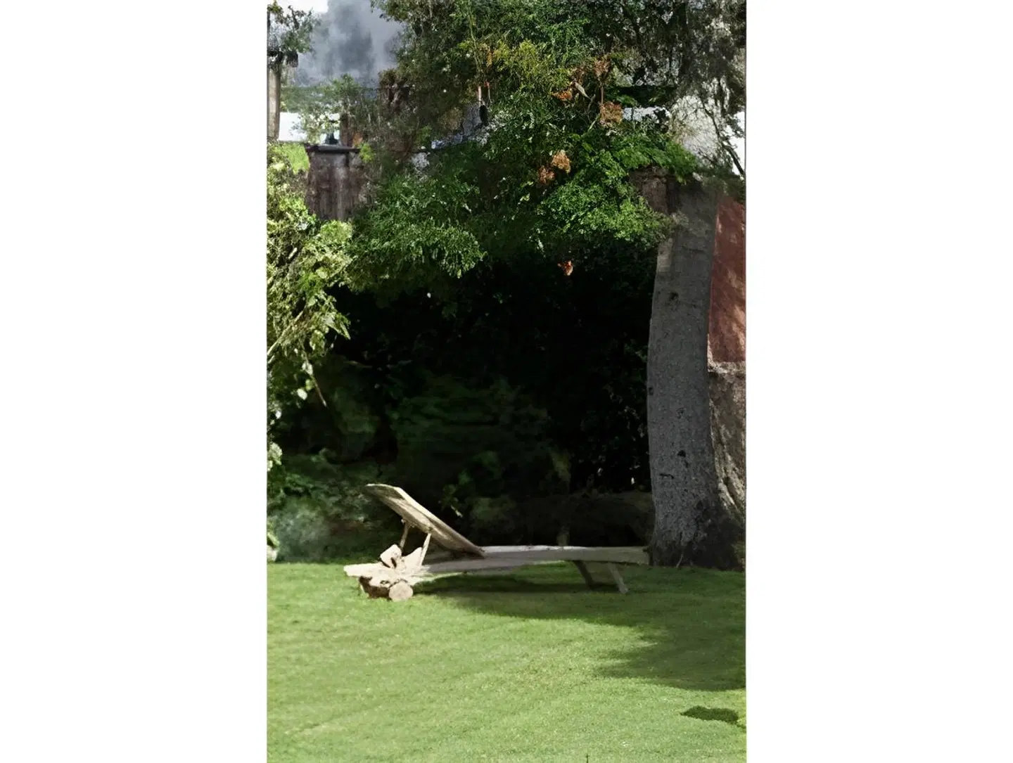 Hôtel & Spa Le Petit Castel Beuzeville-Honfleur Garten