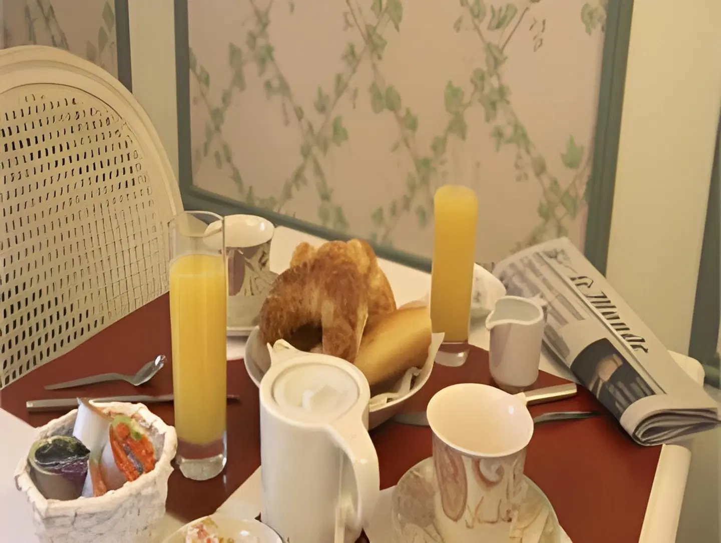 Hôtel & Spa Le Petit Castel Beuzeville-Honfleur Restaurant