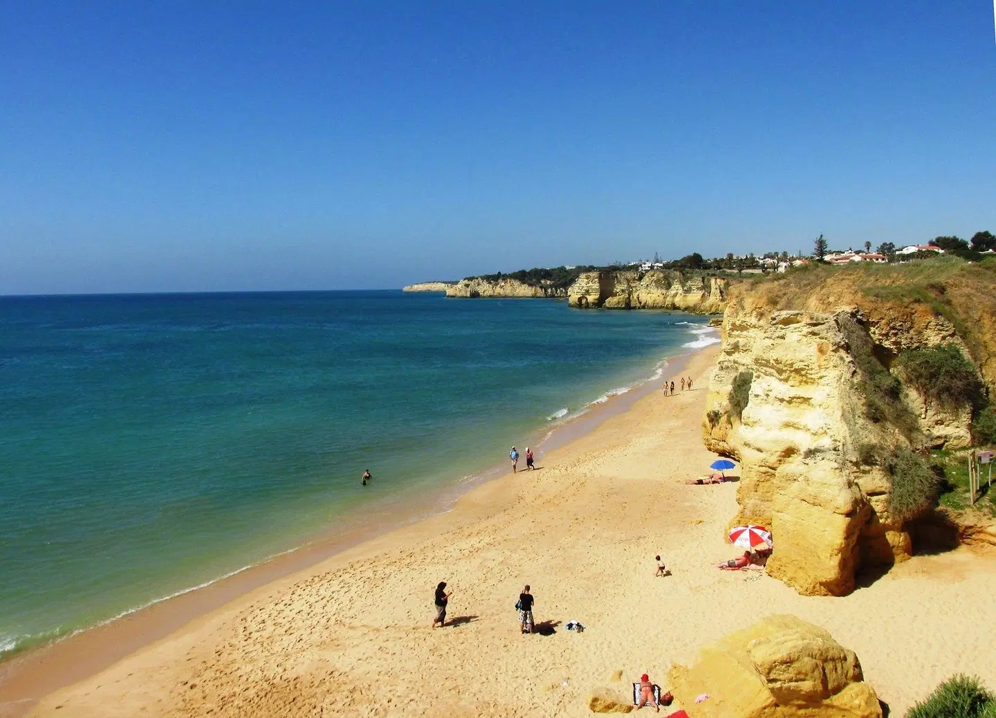 Holiday Inn Algarve - Armacao de Pera Strand