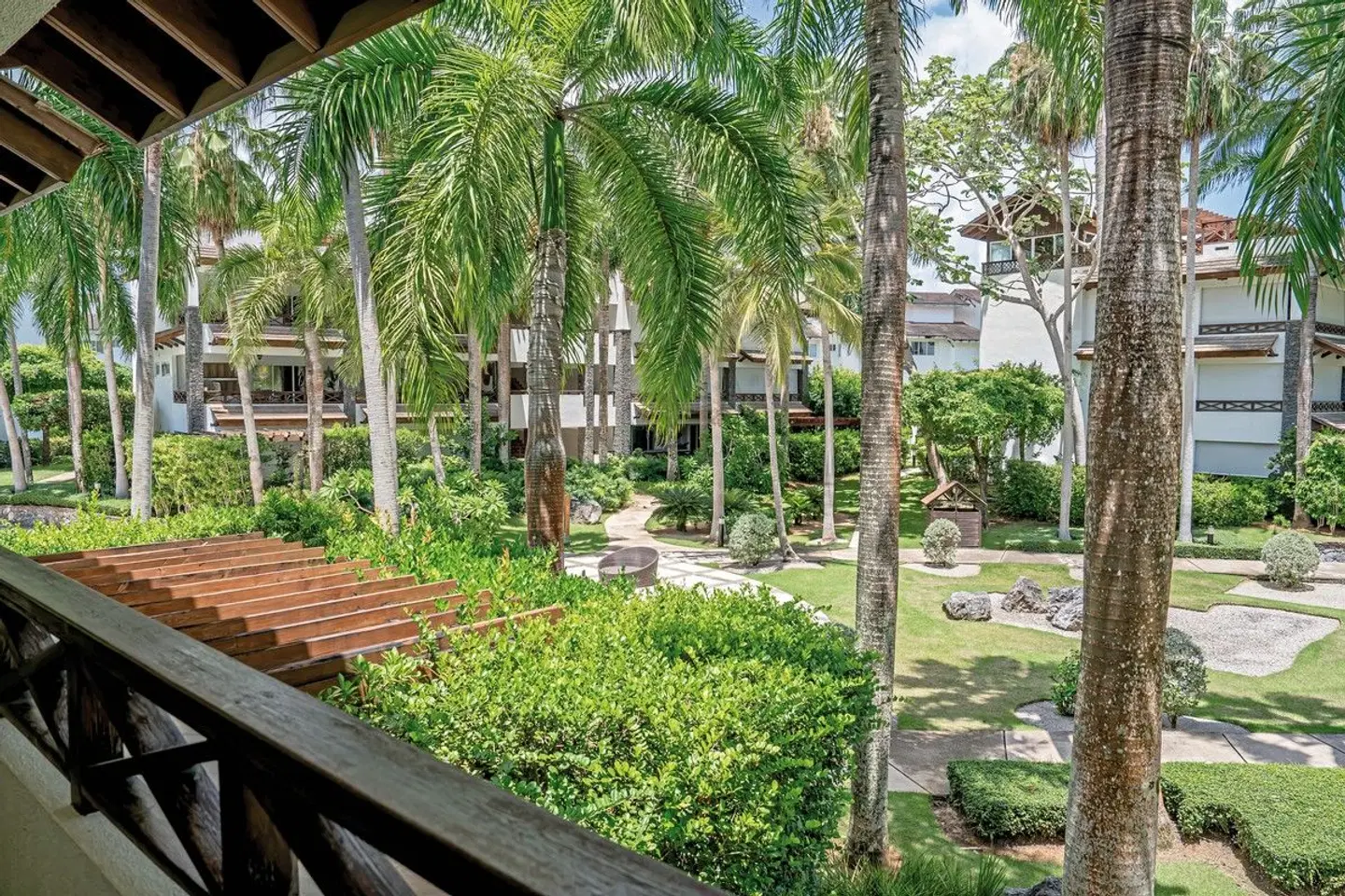 Balcones Del Atlántico Garten