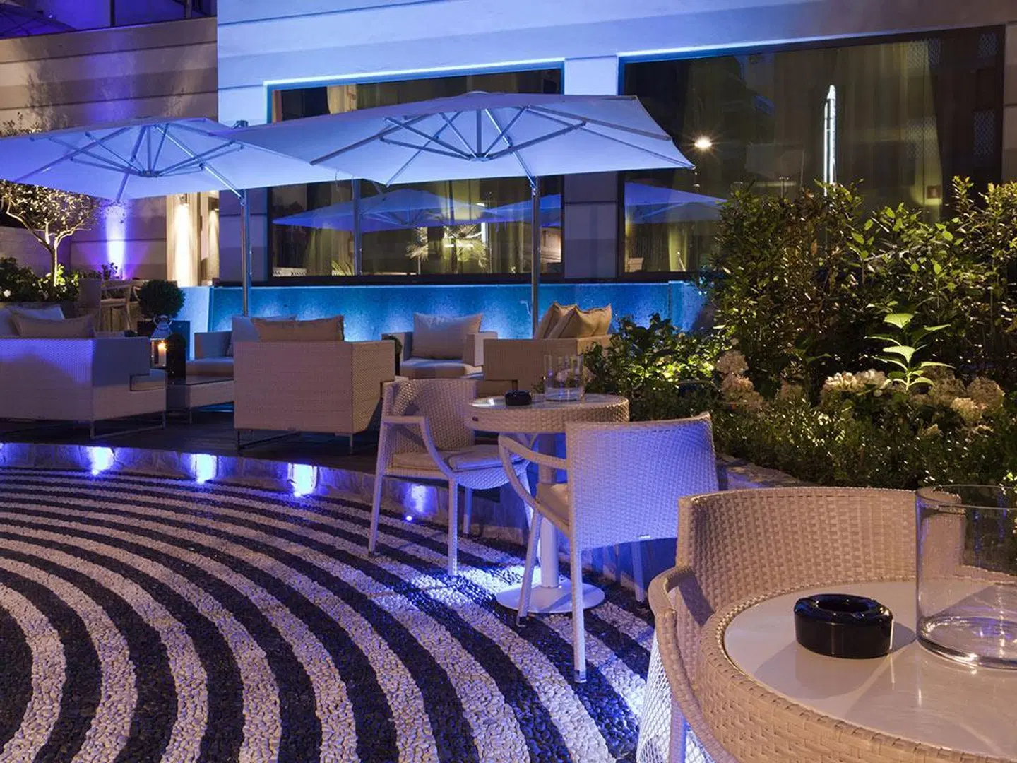 Santa Margherita Palace Terrasse