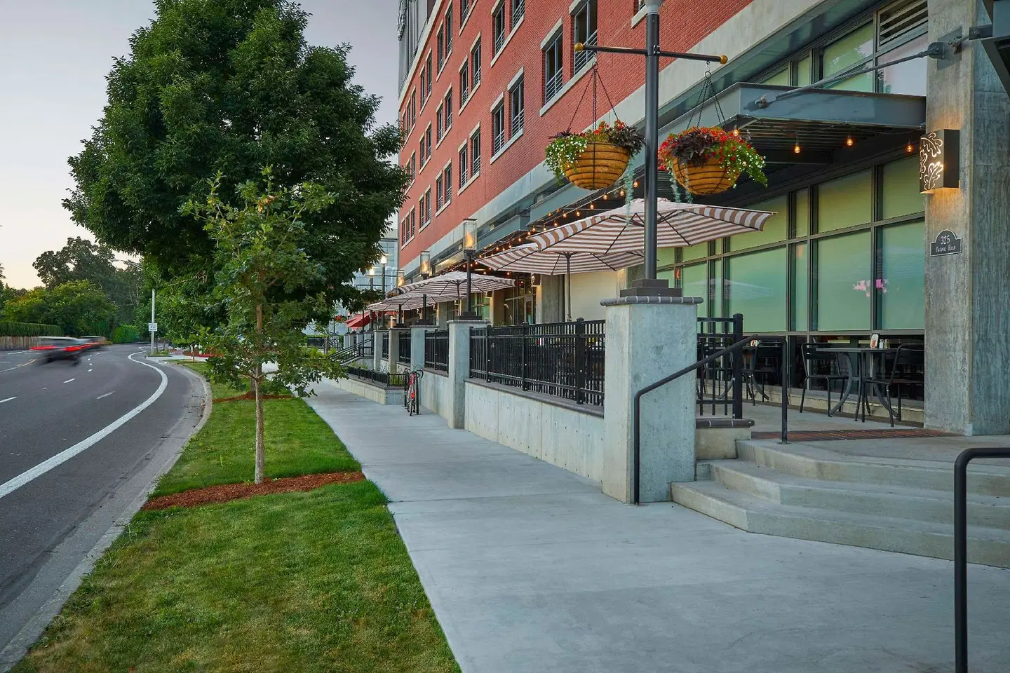 Hyatt Place Eugene / Oakway Center Terrasse