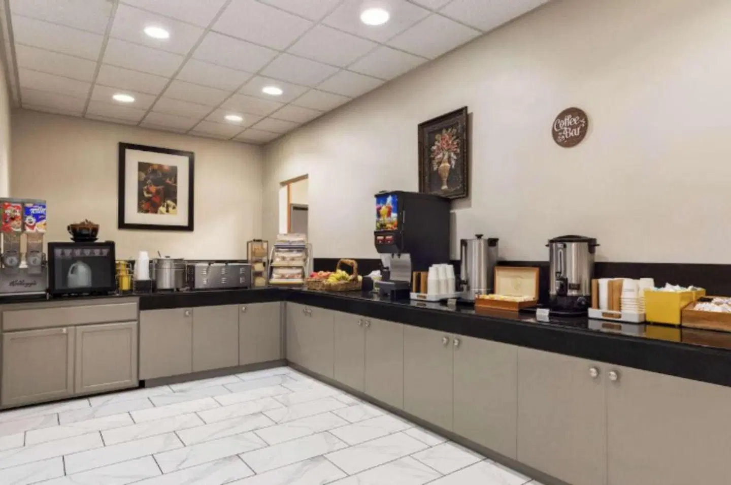 Days Hotel by Wyndham Allentown Airport / Lehigh Valley LOUNGE_LOBBY