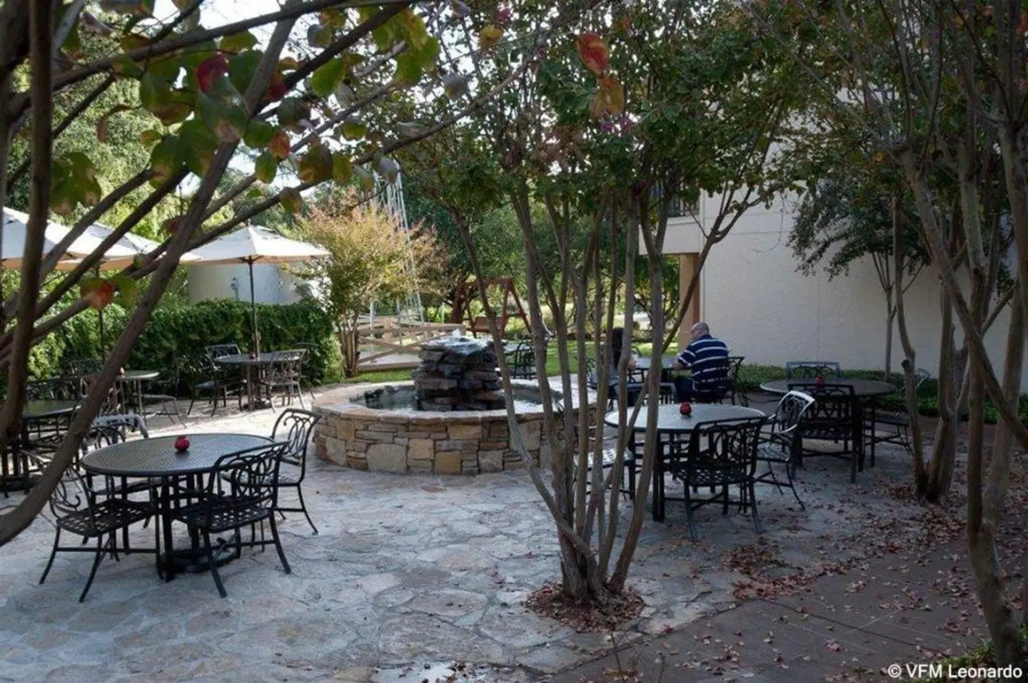 Fredericksburg Inn and Suites Terrasse