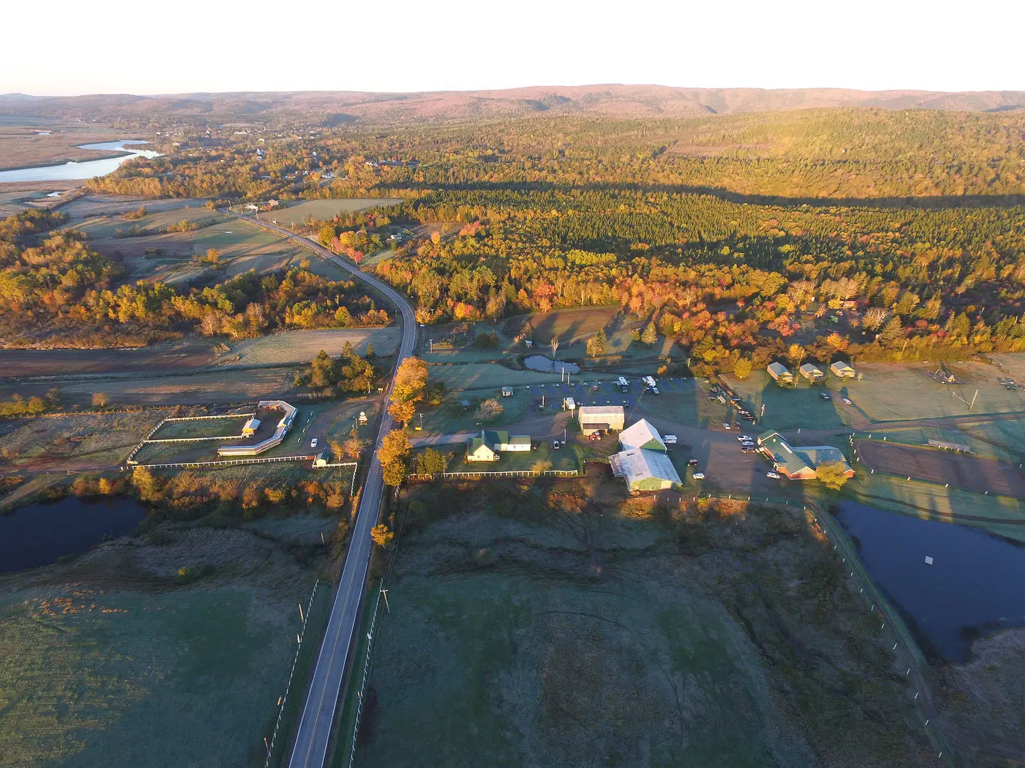 Broadleaf Guest Ranch LANDSCAPE