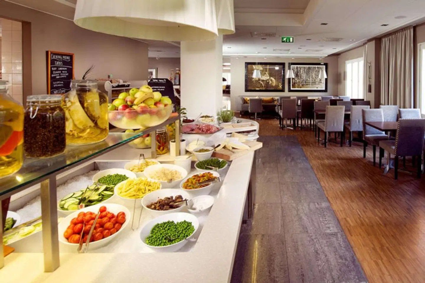 Clarion Collection Hotel Tapto Restaurant