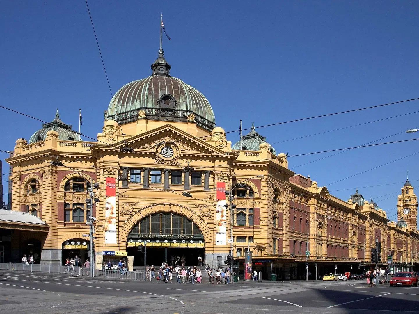 Mantra on Russell EXTERIOR