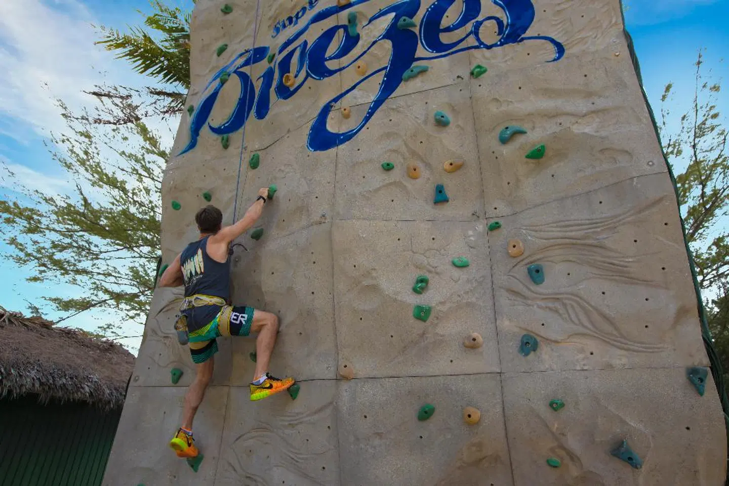 Breezes Resort & Spa, Bahamas Landkarte