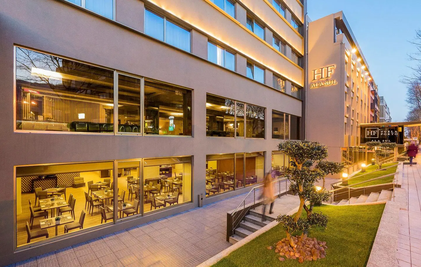 HF Tuela Porto EXTERIOR