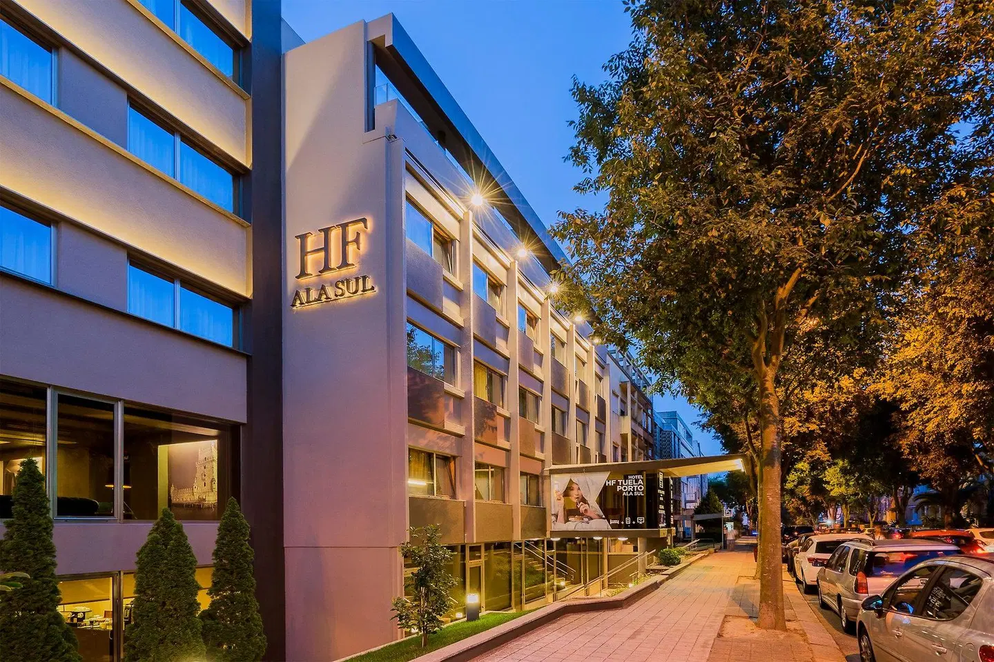 HF Tuela Porto EXTERIOR