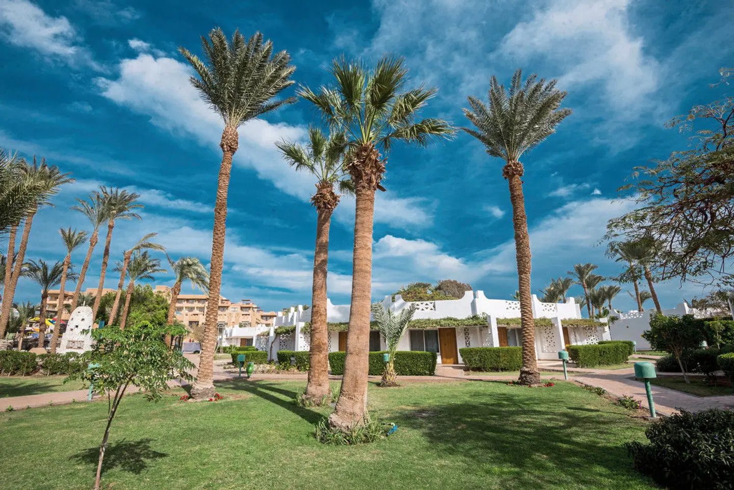 Shams Safaga Resort GARDEN