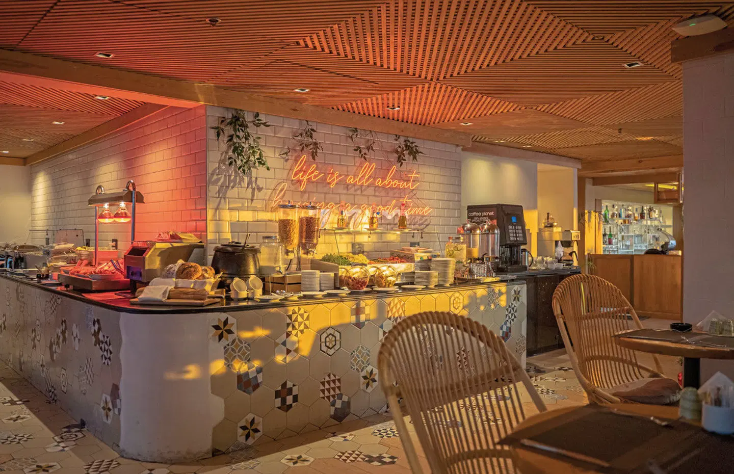 President Hotel Cairo Restaurant