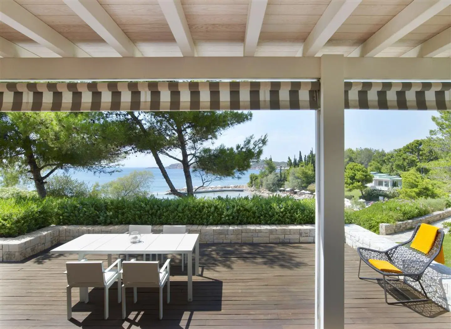 Four Seasons Astir Palace Hotel Athens Terrasse