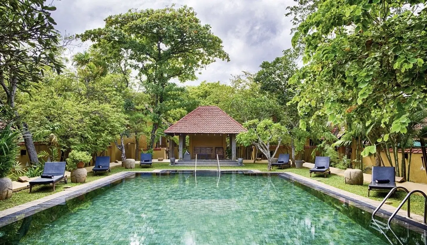 Jetwing Ayurveda Pavilions OUTDOOR_POOL
