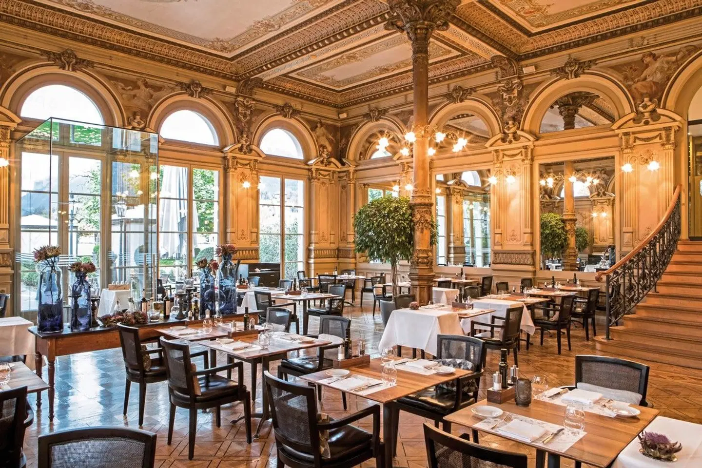 Victoria-Jungfrau Restaurant