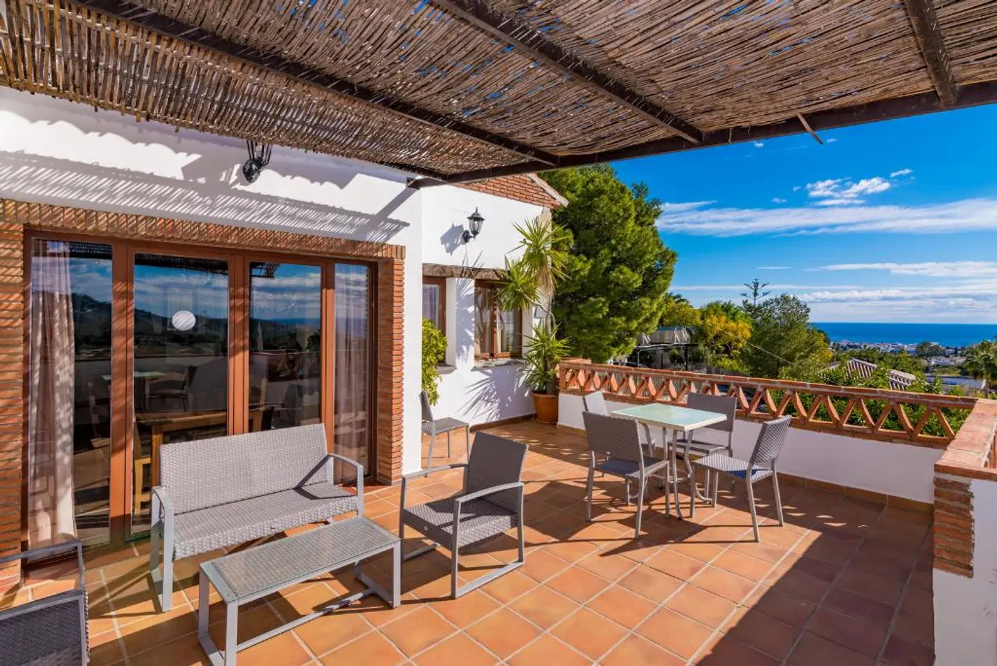 Hotel Rural Almazara Terrasse